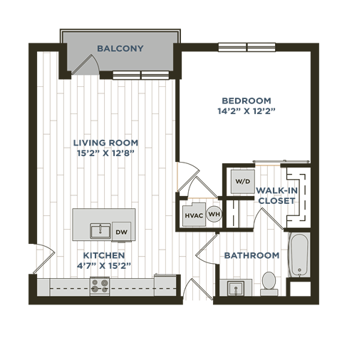 The Legend at Beards Hill A1 Floor Plan